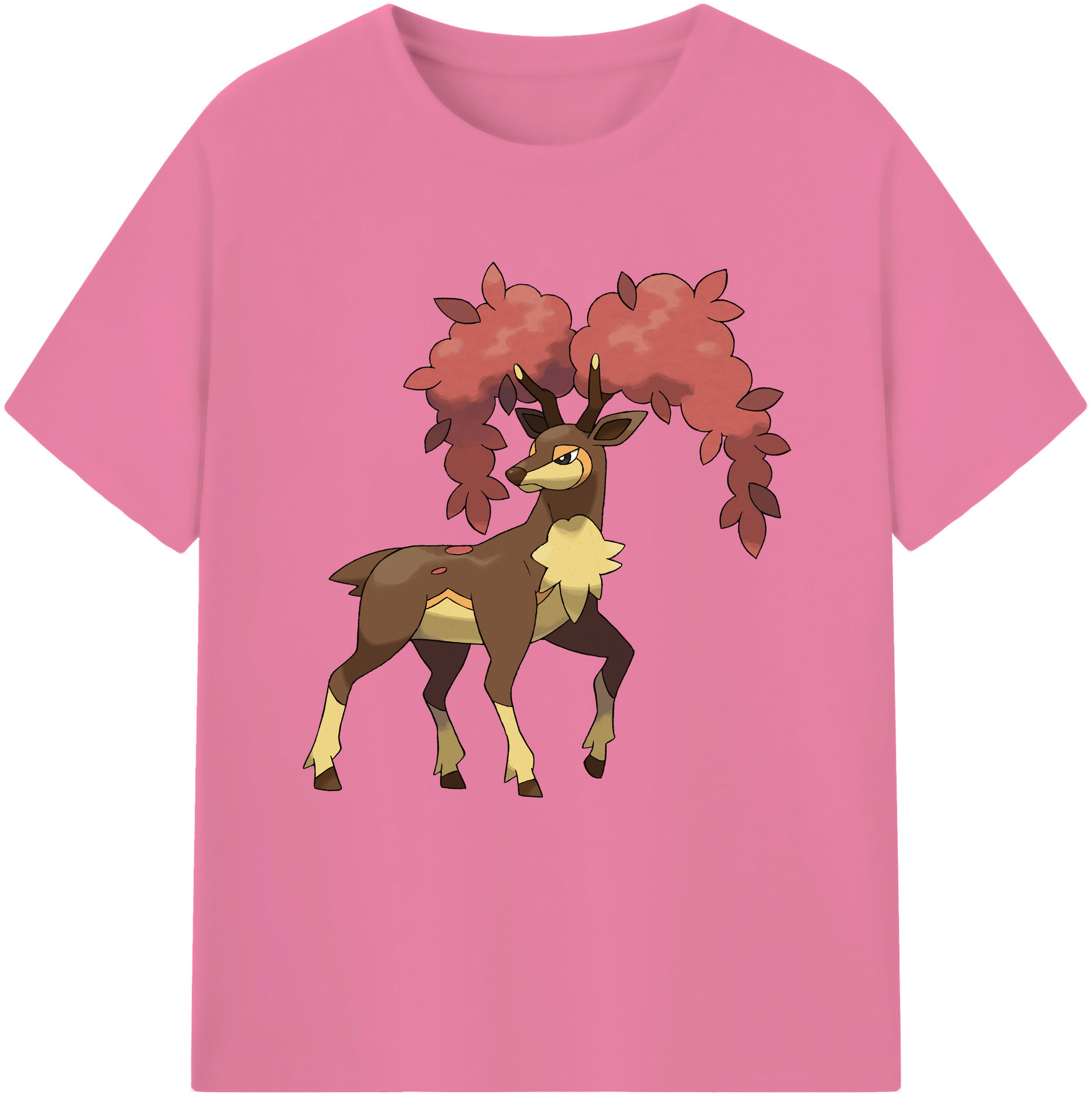 （画像用） ポケットモンスター Pokémon 綿100％半袖Tシャツ（フロントプリント）